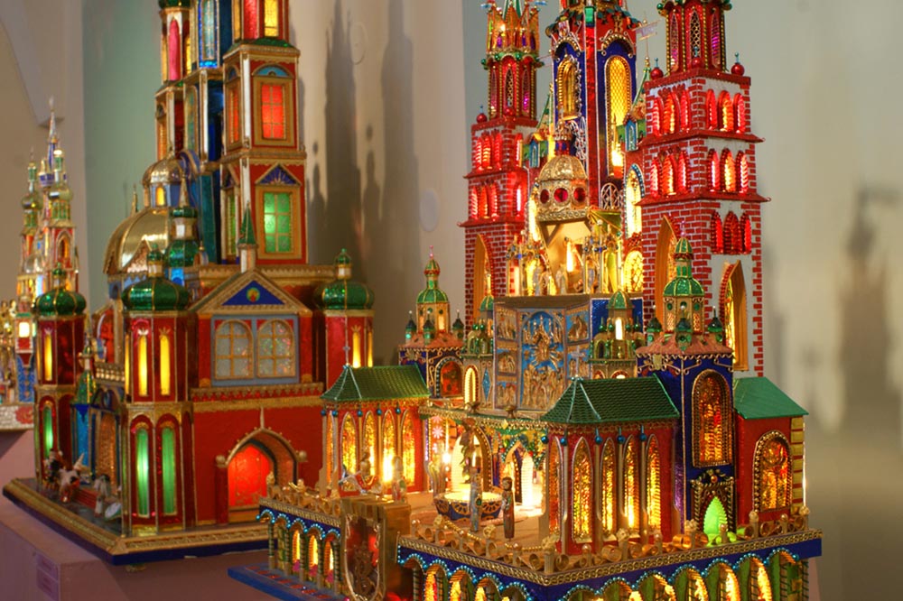 Nativity scene exhibition in Europe