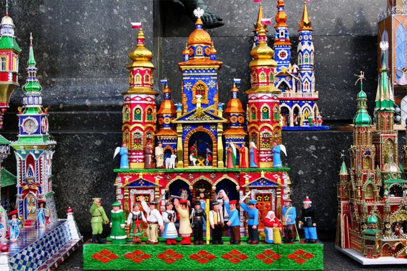 Polish nativity scene