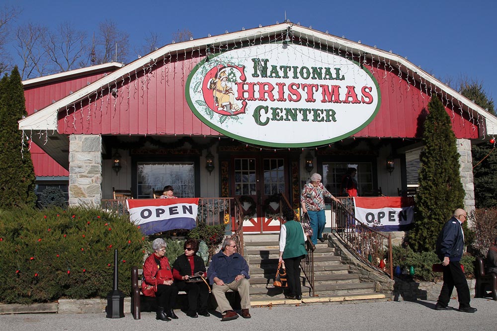 Jim Morrison's National Christmas Center in Pennsylvania