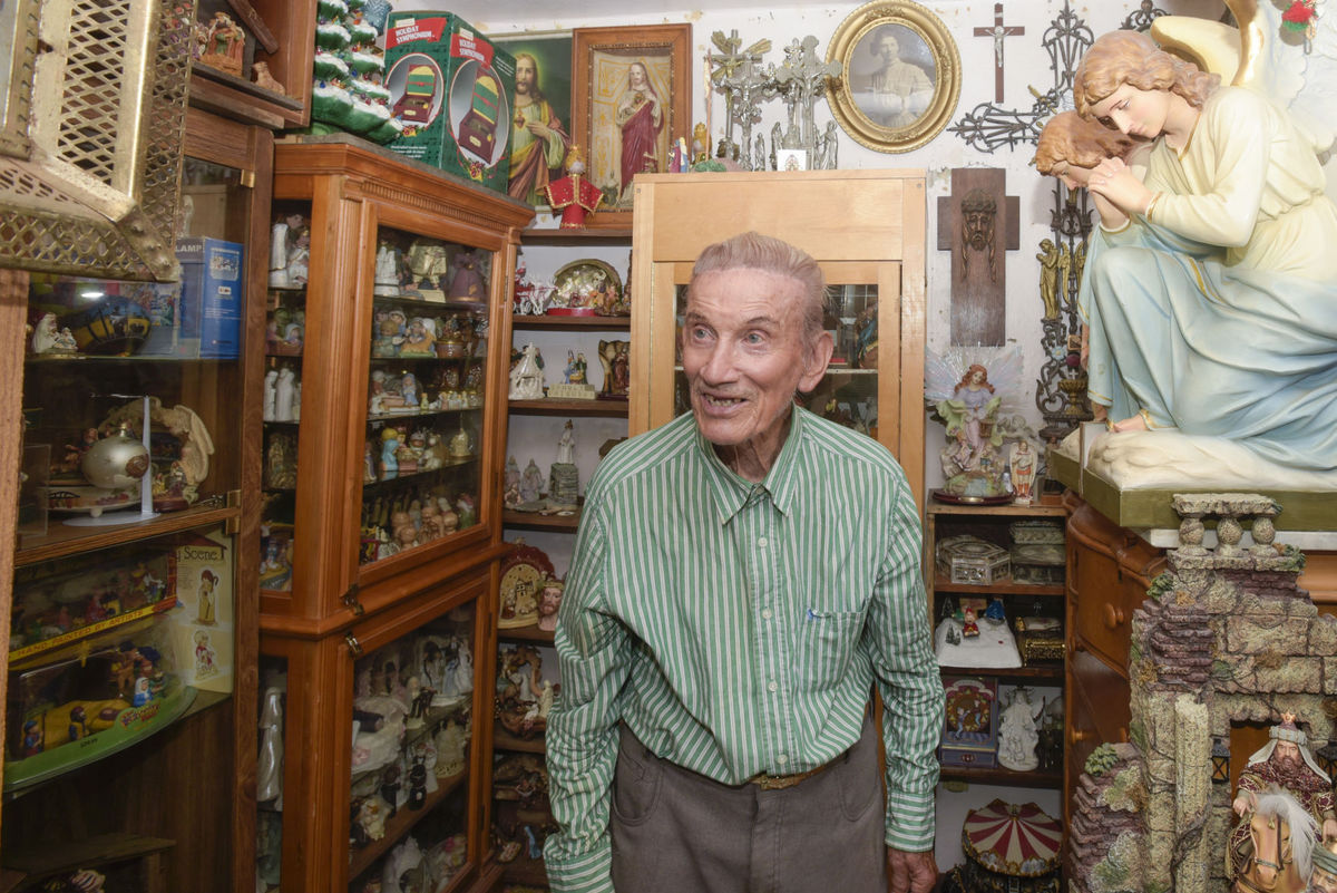 Idaho nativity set collector Richard Nourse