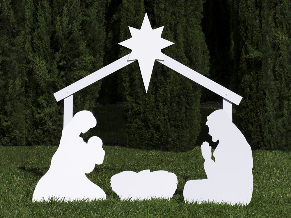 Holy Family Nativity Sets for Sale at Outdoor Nativity Store
