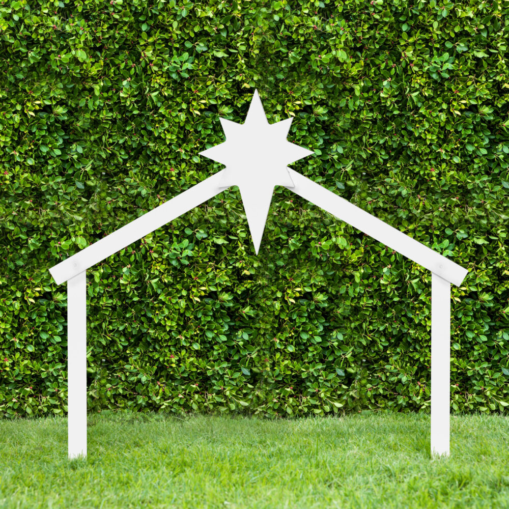 Get Your Outdoor Stable for Nativity Scene Today!