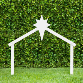Get Your Outdoor Stable for Nativity Scene Today!